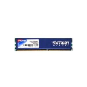 Patriot Memory Patriot Signature Line - DDR - modul - 1 GB - DIMM 184-PIN - 400 MHz / PC3200 - CL3 - 2.6 V - ikke bufferet - ikke-ECC