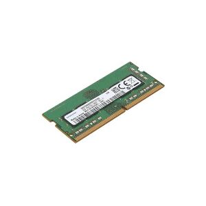 Lenovo - DDR4 - modul - 8 GB - SO DIMM 260-PIN - 2400 MHz / PC4-19200 - 1.2 V - ikke bufferet - ikke-ECC - for ThinkCentre M910  ThinkPad E48X  E58X  L380  L380 Yoga  P52s  T480  T580  V330-14  V330-15