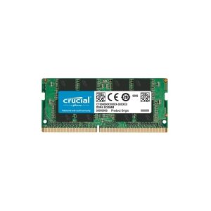 Crucial - DDR4 - modul - 8 GB - SO DIMM 260-PIN - 2400 MHz / PC4-19200 - CL17 - 1,2 V - ikke bufferet - ikke-ECC