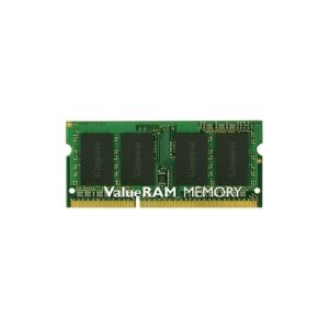 Kingston Technology Kingston ValueRAM - DDR3L - modul - 4 GB - SO DIMM 204-PIN - 1600 MHz / PC3-12800 - CL11 - 1.35 V - ikke bufferet - ikke-ECC