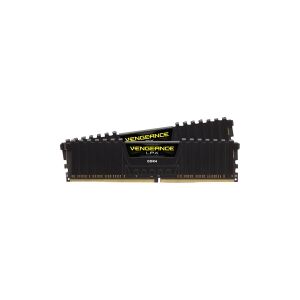 Corsair Microsystems CORSAIR   Vengeance LPX - DDR4 - sæt - 32 GB: 2 x 16 GB - DIMM 288-PIN - 3600 MHz / PC4-28800 - CL18 - 1.35 V - ikke bufferet - ikke-ECC - sort