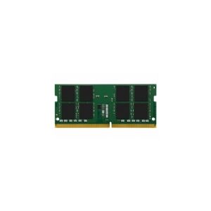 Kingston Technology Kingston ValueRAM - DDR4 - modul - 4 GB - SO DIMM 260-PIN - 2666 MHz / PC4-21300 - CL19 - 1.2 V - ikke bufferet - ikke-ECC