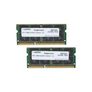 Mushkin Enhanced Mushkin Essentials - DDR3 - sæt - 16 GB: 2 x 8 GB - SO DIMM 204-PIN - 1333 MHz / PC3-10666 - CL9 - 1.5 V - ikke bufferet - ikke-ECC