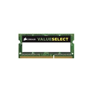 Corsair Microsystems CORSAIR Value Select - DDR3L - modul - 8 GB - SO DIMM 204-PIN - 1333 MHz / PC3-10600 - CL9 - 1.35 / 1.5 V - ikke bufferet - ikke-ECC