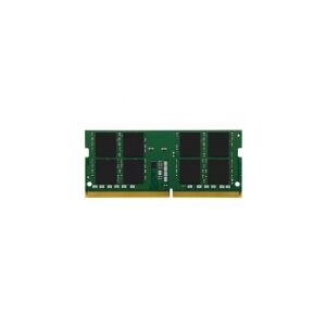 Kingston Technology Kingston - DDR4 - modul - 32 GB - SO DIMM 260-PIN - 3200 MHz / PC4-25600 - CL22 - 1.2 V - ikke bufferet - ikke-ECC