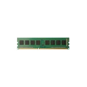 HP - DDR4 - modul - 16 GB - DIMM 288-PIN - 2933 MHz / PC4-23400 - 1.2 V - ikke bufferet - ikke-ECC - for Workstation Z4 G4