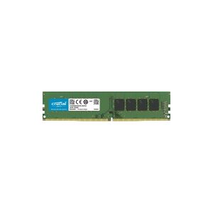 Crucial - DDR4 - modul - 4 GB - DIMM 288-PIN - 2666 MHz / PC4-21300 - CL19 - 1.2 V - ikke bufferet - ikke-ECC