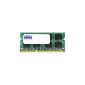 Goodram W-LO16S04G, 4 GB, 1 x 4 GB, DDR3, 1600 Mhz, 204-pin SO-DIMM