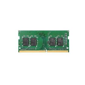 Synology - DDR4 - modul - 4 GB - SO DIMM 260-PIN - 2666 MHz / PC4-21300 - 1.2 V - ikke bufferet - ikke-ECC - for Deep Learning NVR DVA3219