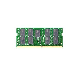 Synology - DDR4 - modul - 4 GB - SO DIMM 260-PIN - ikke bufferet - ECC - for Disk Station DS1621+