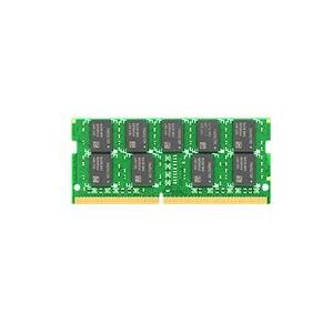 Synology - DDR4 - modul - 16 GB - SO DIMM 260-PIN - 2666 MHz / PC4-21300 - 1.2 V - ikke bufferet - ECC - for Deep Learning NVR DVA3219