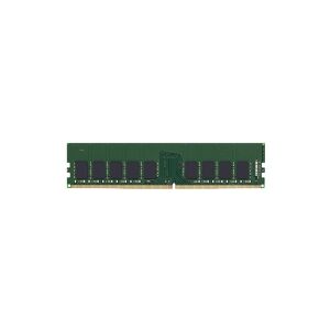 Kingston Technology Kingston Server Premier - DDR4 - modul - 32 GB - DIMM 288-PIN - 2666 MHz / PC4-21300 - CL19 - 1.2 V - ikke bufferet - ECC