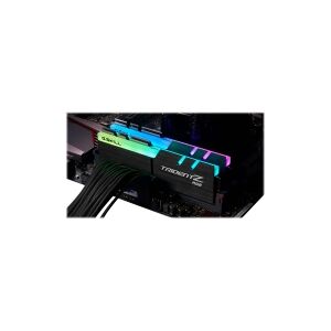 G.Skill TridentZ RGB Series - DDR4 - sæt - 32 GB: 2 x 16 GB - DIMM 288-PIN - 4266 MHz / PC4-34100 - CL19 - 1.5 V - ikke bufferet - ikke-ECC