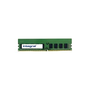 Integral Memory Integral - DDR4 - modul - 32 GB - DIMM 288-PIN - 2666 MHz / PC4-21300 - CL19 - 1.2 V - ikke bufferet - ECC - for Lenovo ThinkSystem SR250 7Y51, 7Y52