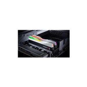 G.Skill Trident Z5 RGB - DDR5 - sæt - 32 GB: 2 x 16 GB - DIMM 288-PIN - 6000 MHz / PC5-48000 - CL36 - 1.35 V - ikke bufferet - ikke-ECC - metalsølv