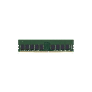 Kingston Technology Kingston Server Premier - DDR4 - modul - 32 GB - DIMM 288-PIN - 3200 MHz / PC4-25600 - CL22 - 1.2 V - ikke bufferet - ECC