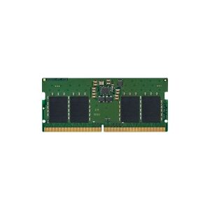 Kingston Technology Kingston ValueRAM - DDR5 - sæt - 16 GB: 2 x 8 GB - SO DIMM 262-PIN - 4800 MHz / PC5-38400 - CL40 - 1.1 V - ikke bufferet - ikke-ECC