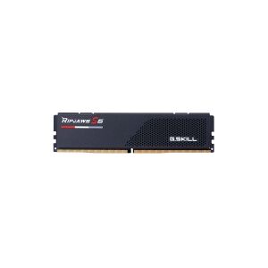 G.Skill Ripjaws S5 - DDR5 - sæt - 32 GB: 2 x 16 GB - DIMM 288-PIN - 6000 MHz / PC5-48000 - CL32 - 1.35 V - ikke bufferet - ikke-ECC - mat sort