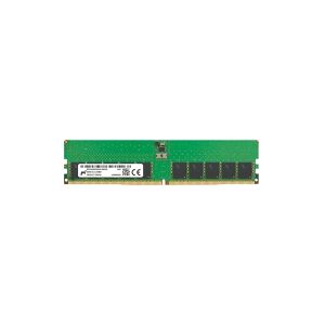 Crucial Micron - DDR5 - modul - 32 GB - DIMM 288-PIN - 4800 MHz / PC5-38400 - CL40 - 1.1 V - ikke bufferet - ECC