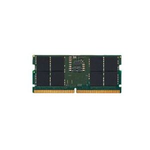 Kingston Technology Kingston - DDR5 - modul - 16 GB - SO DIMM 262-PIN - 4800 MHz / PC5-38400 - CL40 - 1.1 V - ikke bufferet - ikke-ECC - for Dell Inspiron 14, 16  Precision 34XX, 7770  Vostro 7620  Lenovo ThinkPad P15v Gen 3