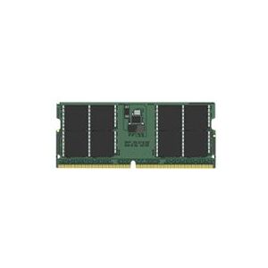 Kingston Technology Kingston - DDR5 - modul - 32 GB - SO DIMM 262-PIN - 4800 MHz / PC5-38400 - CL40 - 1.1 V - ikke bufferet - ikke-ECC - for Dell Inspiron 14, 16  Precision 34XX  Vostro 7620  HP ZBook Power G9, Studio G9