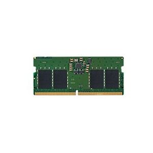 Kingston Technology Kingston - DDR5 - modul - 8 GB - SO DIMM 262-PIN - 4800 MHz / PC5-38400 - CL40 - 1.1 V - ikke bufferet - ikke-ECC - for Dell Inspiron 14, 16  Precision 34XX, 7770  Lenovo IdeaPad Gaming 3 16