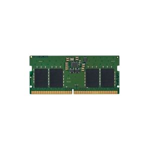 Kingston Technology Kingston ValueRAM - DDR5 - modul - 8 GB - SO DIMM 262-PIN - 4800 MHz / PC5-38400 - CL40 - 1.1 V - ikke bufferet - on-die ECC - for Intel Next Unit of Computing 13 Extreme Kit - NUC13RNGi9