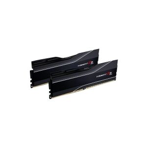 G.Skill Trident Z5 Neo - DDR5 - sæt - 32 GB: 2 x 16 GB - DIMM 288-PIN - 6000 MHz / PC5-48000 - CL30 - 1.35 V - ikke bufferet - ikke-ECC - mat sort