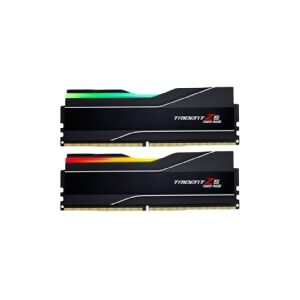 G.Skill Trident Z5 Neo RGB - DDR5 - sæt - 32 GB: 2 x 16 GB - DIMM 288-PIN - 6000 MHz / PC5-48000 - CL32 - 1.35 V - ikke bufferet - ikke-ECC - mat sort