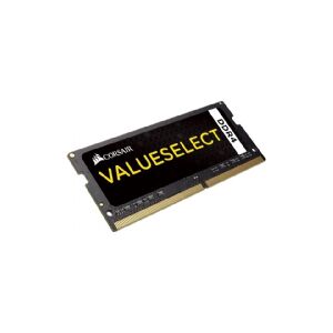 Corsair Microsystems CORSAIR Value Select - DDR4 - modul - 16 GB - SO DIMM 260-PIN - 2133 MHz / PC4-17000 - CL15 - 1.2 V - ikke bufferet - ikke-ECC