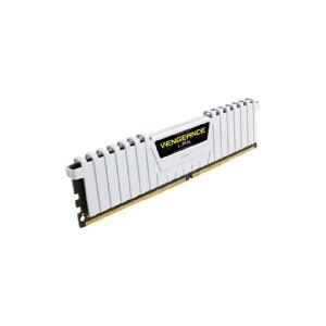 Corsair Microsystems CORSAIR Vengeance LPX - DDR4 - sæt - 16 GB: 2 x 8 GB - DIMM 288-PIN - 3200 MHz / PC4-25600 - CL16 - 1.35 V - ikke bufferet - ikke-ECC - hvid