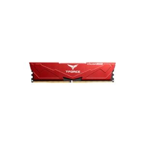 Team Group T-FORCE Vulcan - DDR5 - sæt - 32 GB: 2 x 16 GB - DIMM 288-PIN - 5600 MHz / PC5-44800 - CL36 - 1.2 V - ikke bufferet - on-die ECC - rød