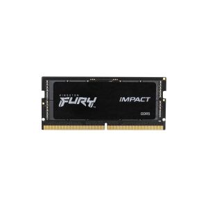 Kingston Technology Kingston FURY Impact - DDR5 - sæt - 64 GB: 2 x 32 GB - SO DIMM 262-PIN - 5600 MHz / PC5-44800 - CL40 - 1.1 V - ikke bufferet - on-die ECC