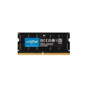 Crucial - DDR5 - modul - 32 GB - SO DIMM 262-PIN - 5600 MHz / PC5-44800 - CL46 - 1,1 V - ikke-ECC