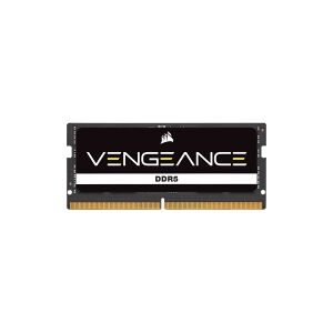 Corsair Microsystems CORSAIR Vengeance - DDR5 - sæt - 64 GB: 2 x 32 GB - SO DIMM 262-PIN - 4800 MHz / PC5-38400 - CL40 - 1.1 V - ikke bufferet - ikke-ECC