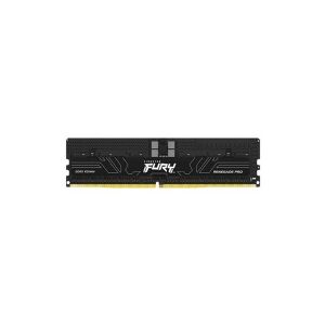 Kingston Technology Kingston FURY Renegade Pro - DDR5 - sæt - 128 GB: 4 x 32 GB - DIMM 288-PIN - 6000 MHz / PC5-48000 - CL32 - 1.35 V - registreret - on-die ECC - sort