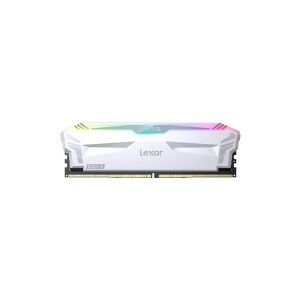Lexar Media Lexar ARES RGB - DDR5 - sæt - 32 GB: 2 x 16 GB - DIMM 288-PIN - 6400 MHz / PC5-51200 - CL32 - 1.4 V - on-die ECC