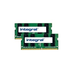 Integral Memory 32GB (2x16GB) LAPTOP RAM MODULE KIT DDR4 2133MHZ INTEGRAL