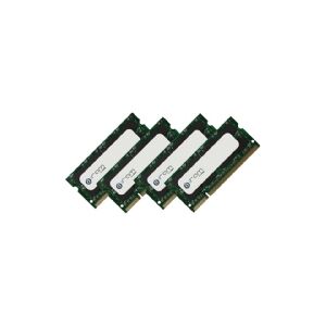 Mushkin Enhanced iRAM - DDR3 - sæt - 32 GB: 4 x 8 GB - SO DIMM 204-PIN - 1600 MHz / PC3-12800 - CL11 - 1.5 V - ikke bufferet - ikke-ECC