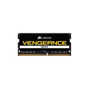 Corsair Microsystems CORSAIR Vengeance - DDR4 - modul - 8 GB - SO DIMM 260-PIN - 2400 MHz / PC4-19200 - CL16 - 1.2 V - ikke bufferet - ikke-ECC