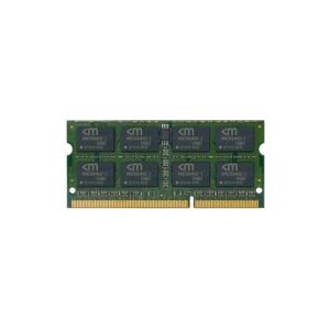 Mushkin Enhanced Mushkin Essentials - DDR3 - modul - 8 GB - SO DIMM 204-PIN - 1600 MHz / PC3-12800 - CL11 - 1,35 V - ikke bufferet - ikke-ECC