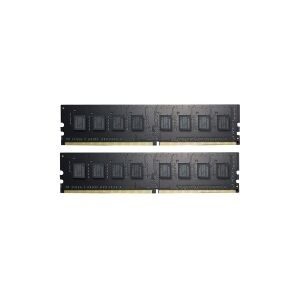 G.Skill Value Series - DDR4 - sæt - 16 GB: 2 x 8 GB - DIMM 288-PIN - 2133 MHz / PC4-17000 - CL15 - 1.2 V - ikke bufferet - ikke-ECC