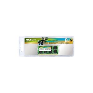 SILICON POWER - DDR3L - modul - 8 GB - SO DIMM 204-PIN - 1600 MHz / PC3L-12800 - CL11 - 1.35 V - ikke bufferet - ikke-ECC