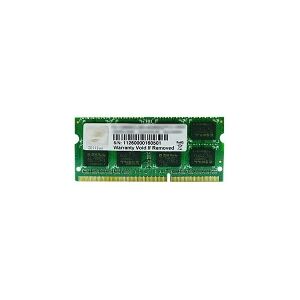 G.Skill SQ Series - DDR3 - modul - 8 GB - SO DIMM 204-PIN - 1600 MHz / PC3-12800 - CL11 - 1.5 V - ikke bufferet - ikke-ECC