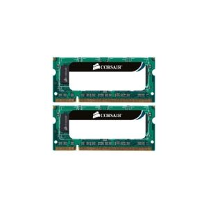 Corsair Microsystems CORSAIR - DDR3 - sæt - 8 GB: 2 x 4 GB - SO DIMM 204-PIN - 1333 MHz / PC3-10600 - CL9 - 1.5 V - ikke bufferet - ikke-ECC