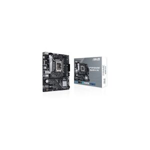 ASUS PRIME B660M-K D4 - Bundkort - micro-ATX - LGA1700 sokkel - B660 Chipset - USB 3.2 Gen 1 - Gigabit LAN - onboard grafik (CPU påkrævet) - HD Audio (8-kanaler)