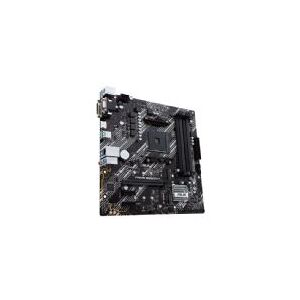 ASUS PRIME B550M-K - Bundkort - micro-ATX - Socket AM4 - AMD B550 Chipset - USB 3.2 Gen 1, USB 3.2 Gen 2 - Gigabit LAN - onboard grafik (CPU påkrævet) - HD Audio (8-kanaler)