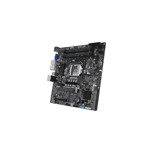 ASUS WS C246M PRO - Bundkort - micro-ATX - LGA1151 Socket - C246 Chipset - USB 3.1 Gen 1, USB 3.1 Gen 2 - 2 x Gigabit LAN - onboard grafik (CPU påkrævet) - HD Audio (8-kanaler)