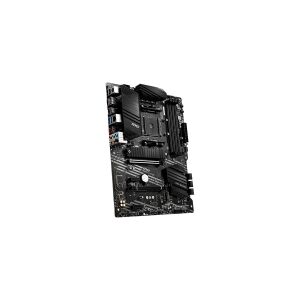 MSI B550-A PRO - Bundkort - ATX - Socket AM4 - AMD B550 Chipset - USB-C Gen2, USB-C Gen1, USB 3.2 Gen 1, USB 3.2 Gen 2 - Gigabit LAN - onboard grafik