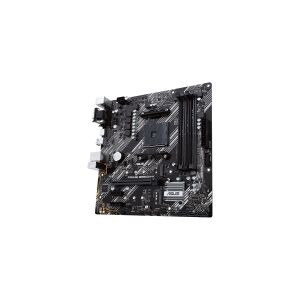 ASUS PRIME B550M-K - Bundkort - micro-ATX - Socket AM4 - AMD B550 Chipset - USB 3.2 Gen 1, USB 3.2 Gen 2 - Gigabit LAN - onboard grafik (CPU påkrævet) - HD Audio (8-kanaler)